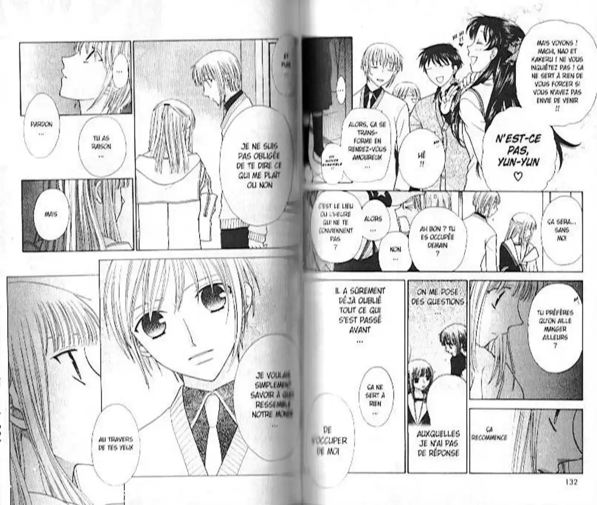 Fruits Basket Volume 16 page 67