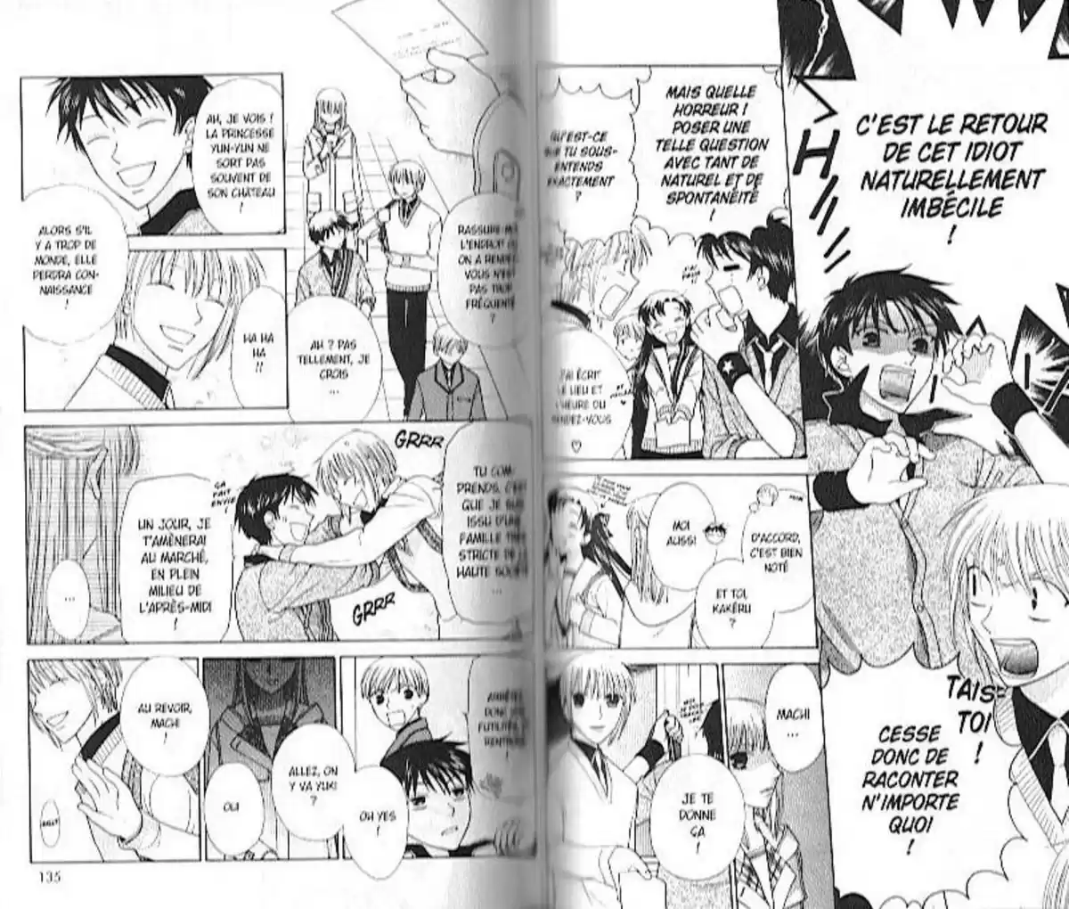 Fruits Basket Volume 16 page 68