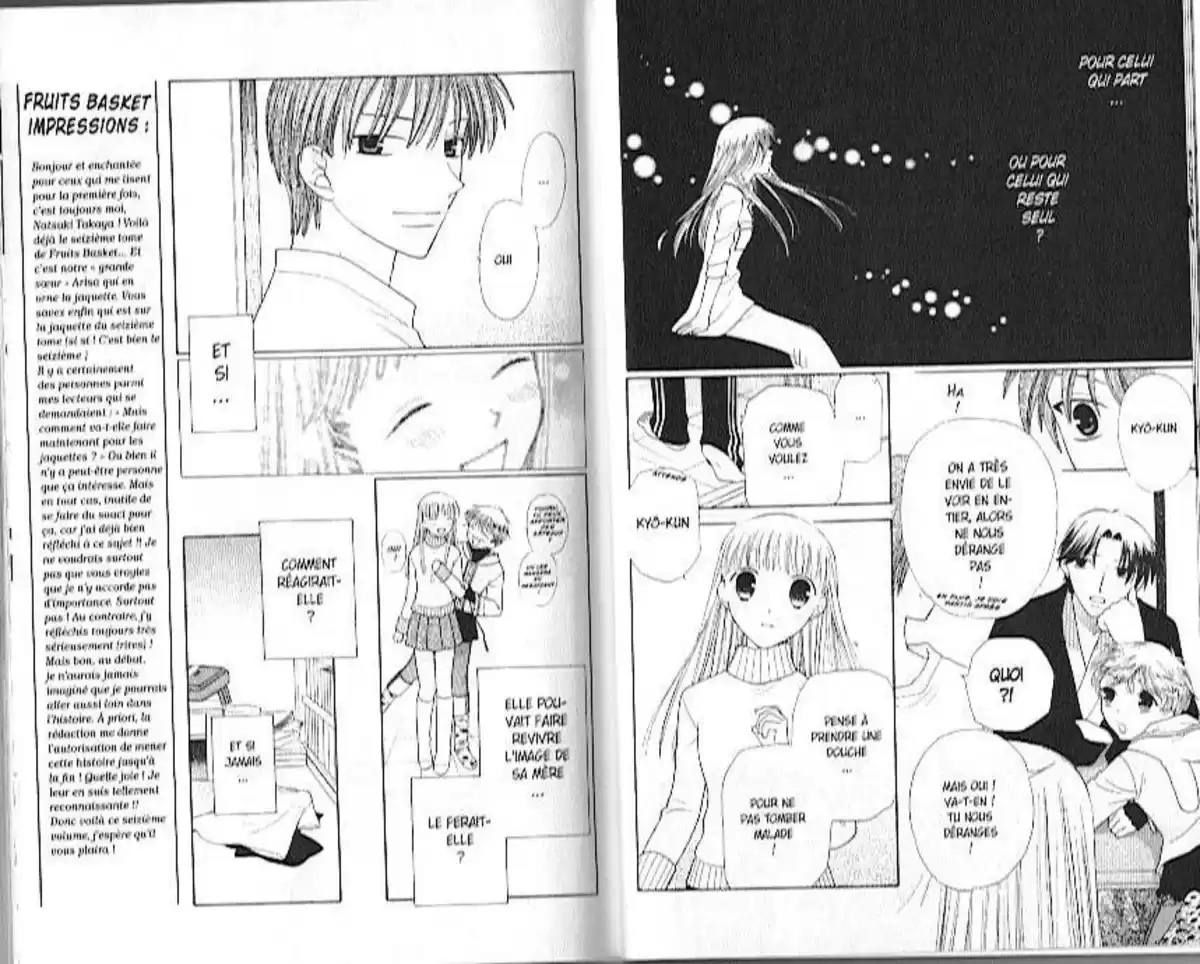 Fruits Basket Volume 16 page 7