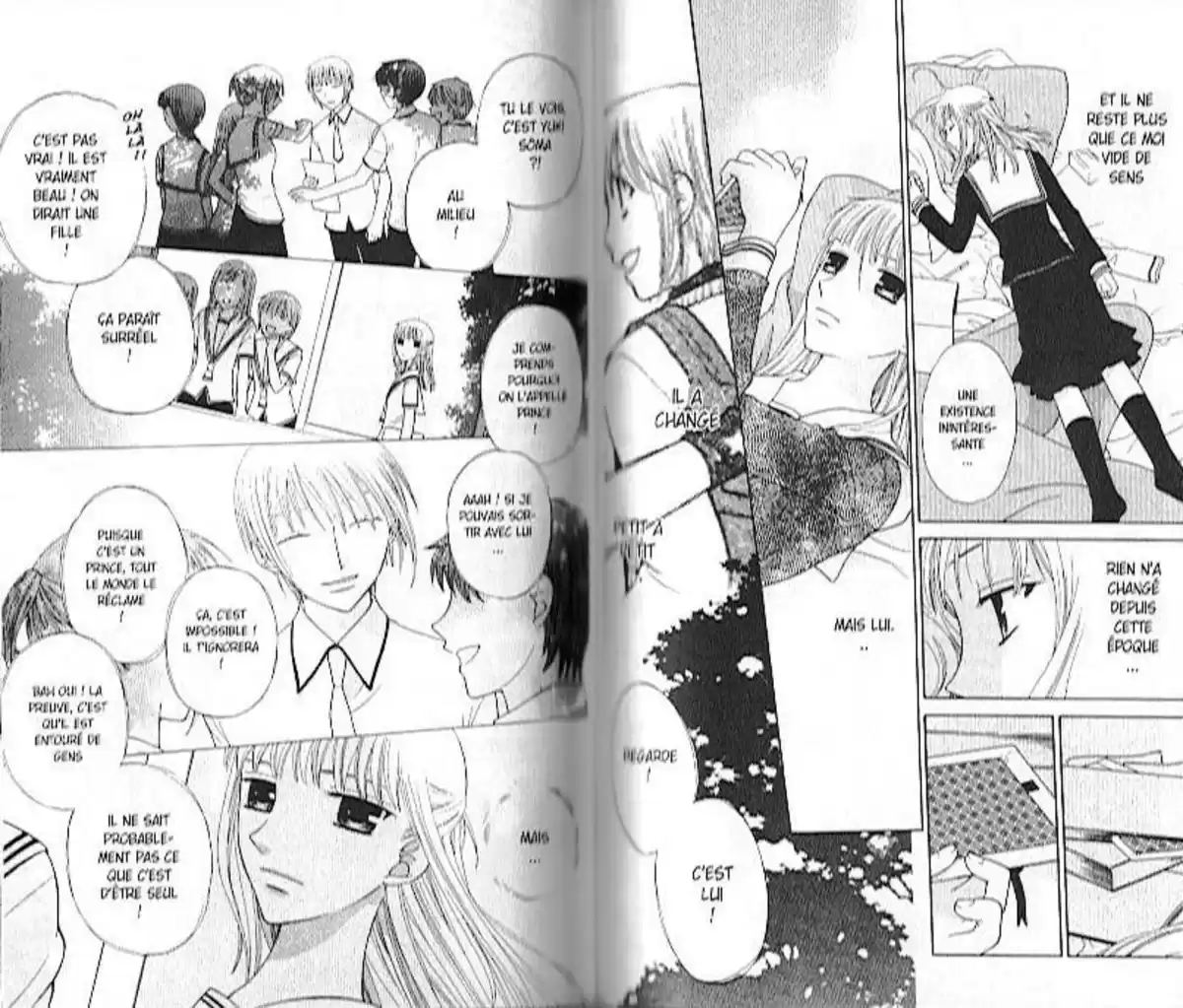 Fruits Basket Volume 16 page 71
