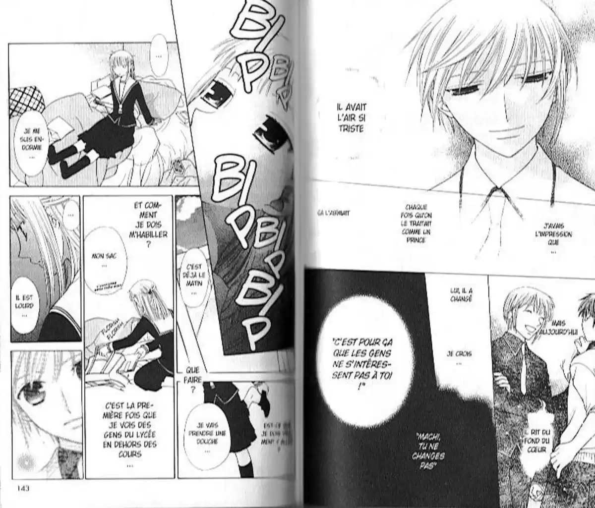 Fruits Basket Volume 16 page 72