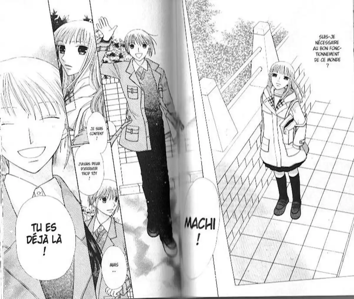 Fruits Basket Volume 16 page 74