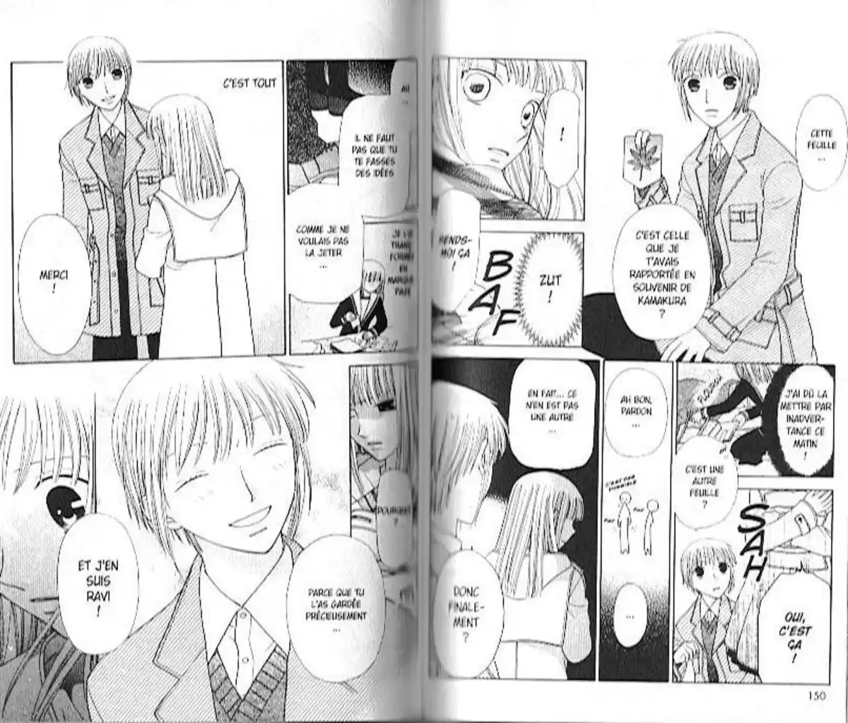 Fruits Basket Volume 16 page 76