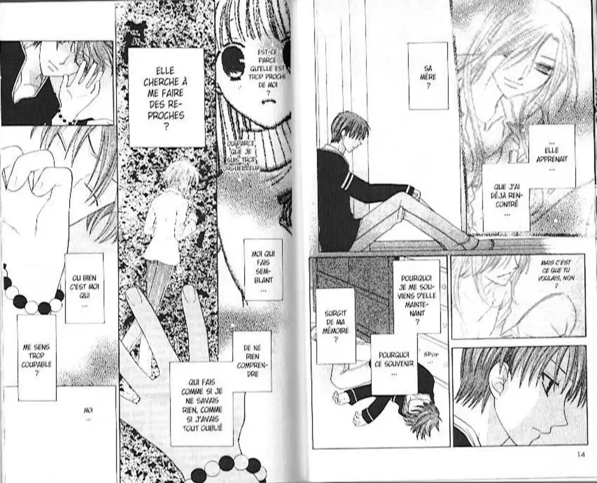 Fruits Basket Volume 16 page 8