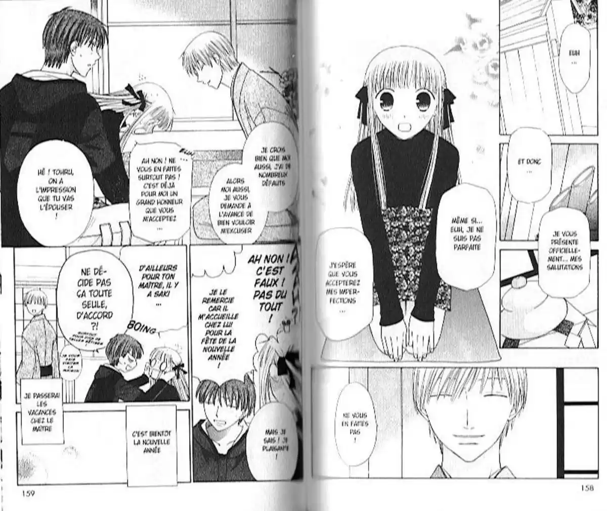 Fruits Basket Volume 16 page 80