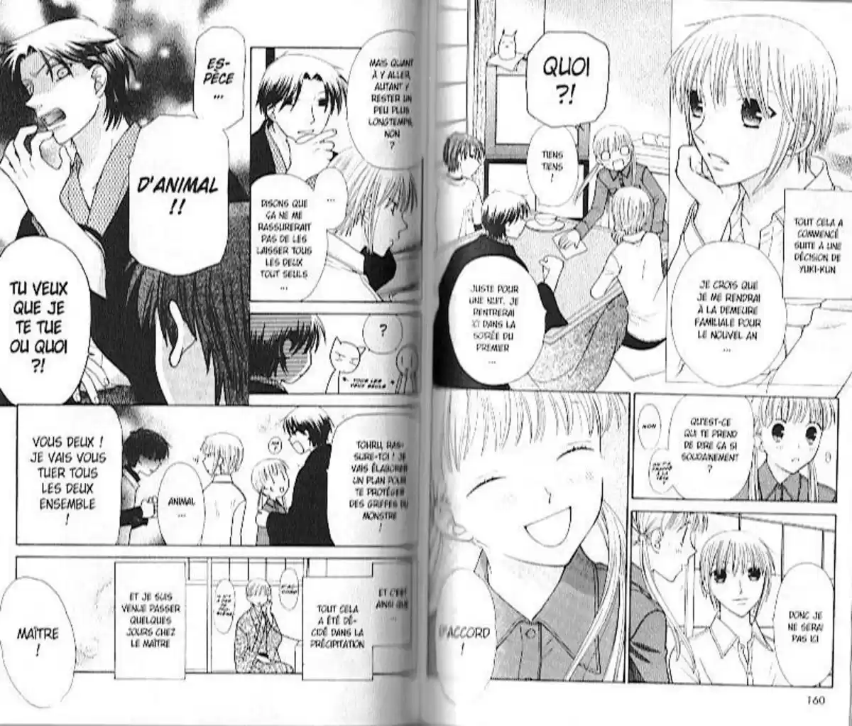 Fruits Basket Volume 16 page 81