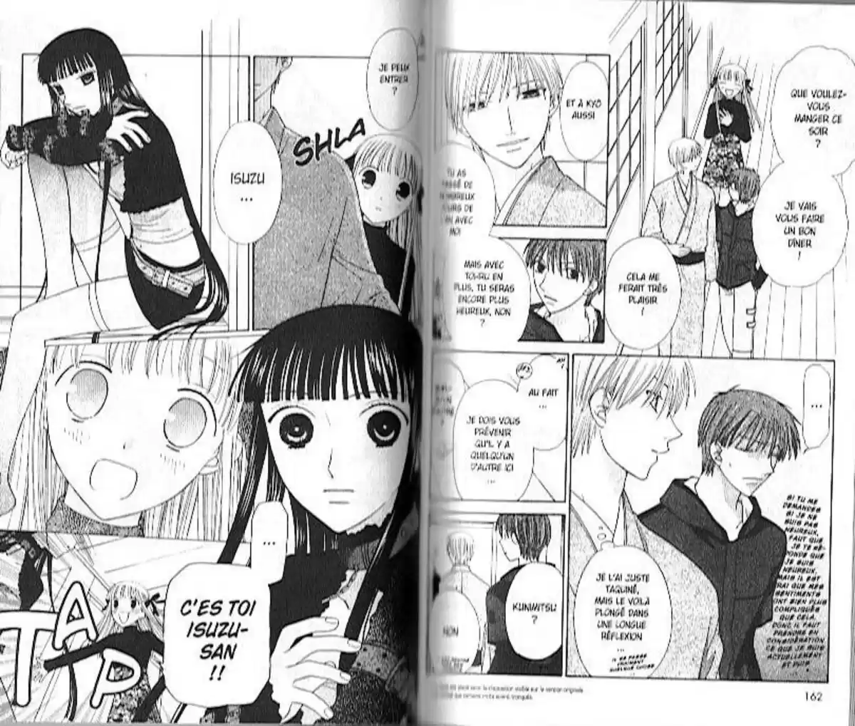 Fruits Basket Volume 16 page 82