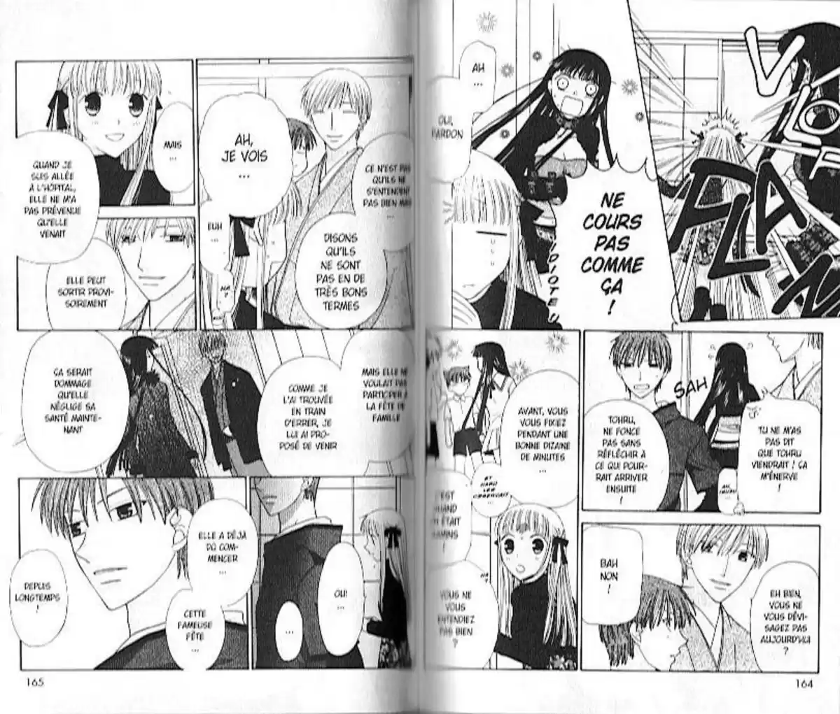 Fruits Basket Volume 16 page 83