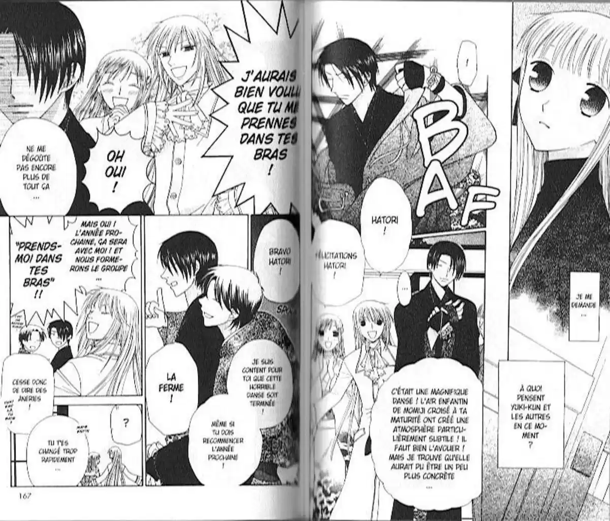 Fruits Basket Volume 16 page 84