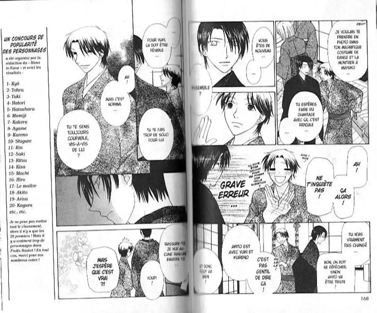 Fruits Basket Volume 16 page 85