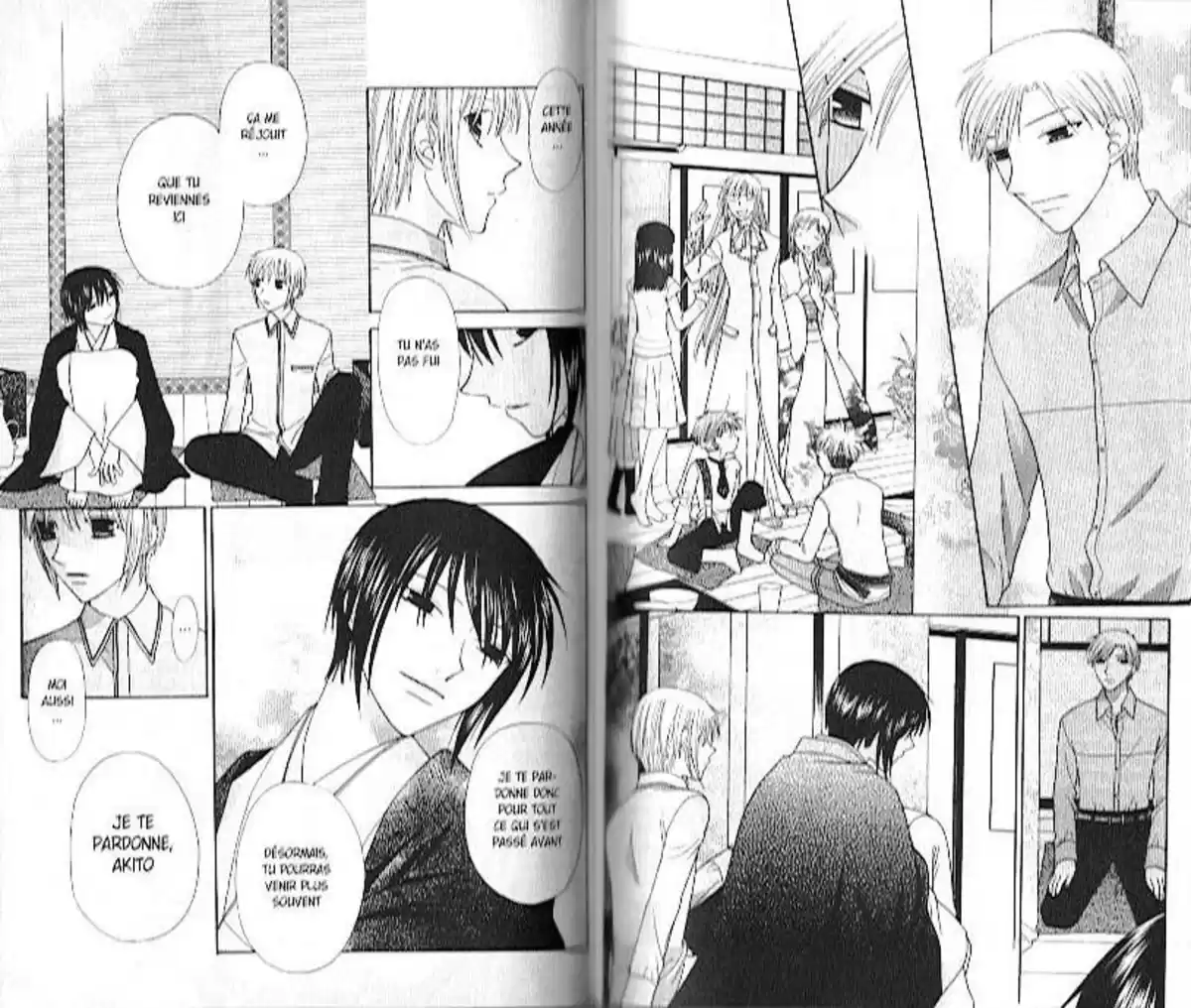 Fruits Basket Volume 16 page 86