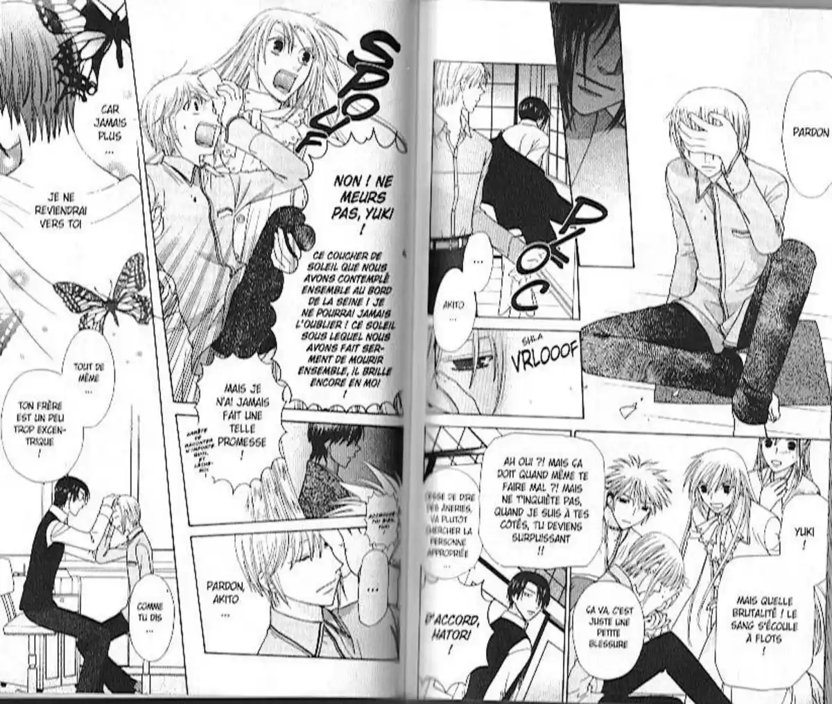 Fruits Basket Volume 16 page 89