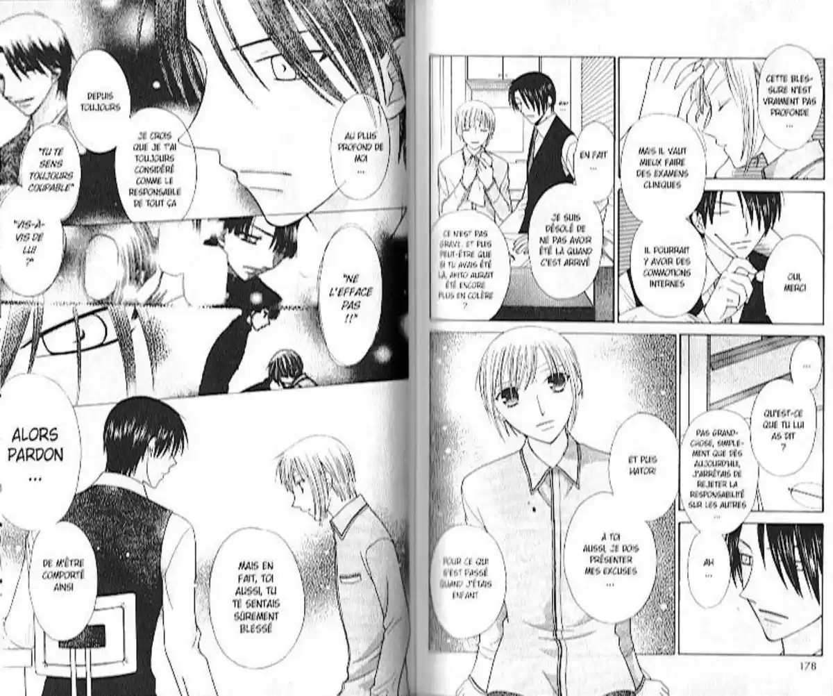 Fruits Basket Volume 16 page 90