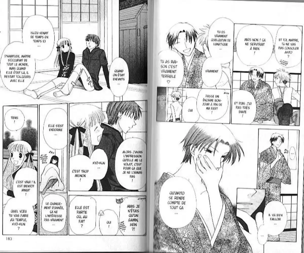 Fruits Basket Volume 16 page 92