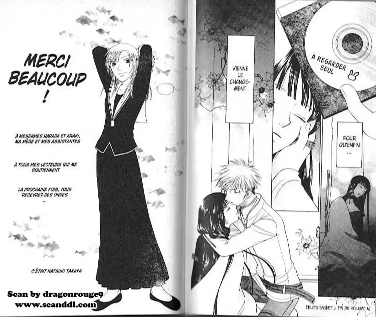 Fruits Basket Volume 16 page 94