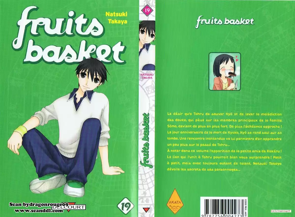 Fruits Basket Volume 19 page 1