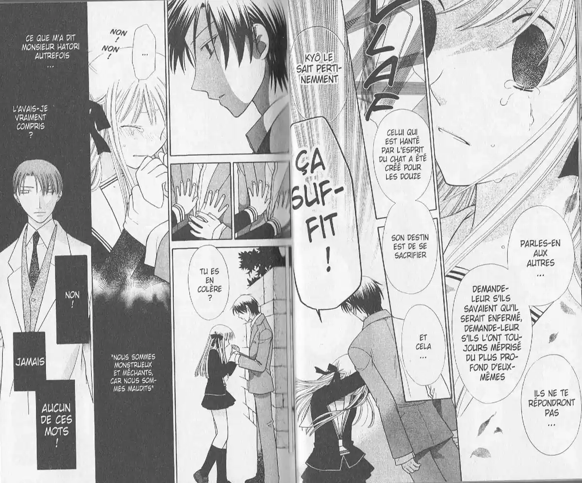 Fruits Basket Volume 19 page 11