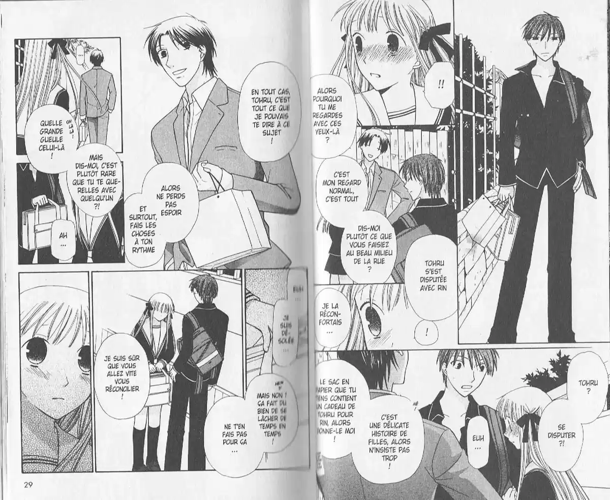 Fruits Basket Volume 19 page 14