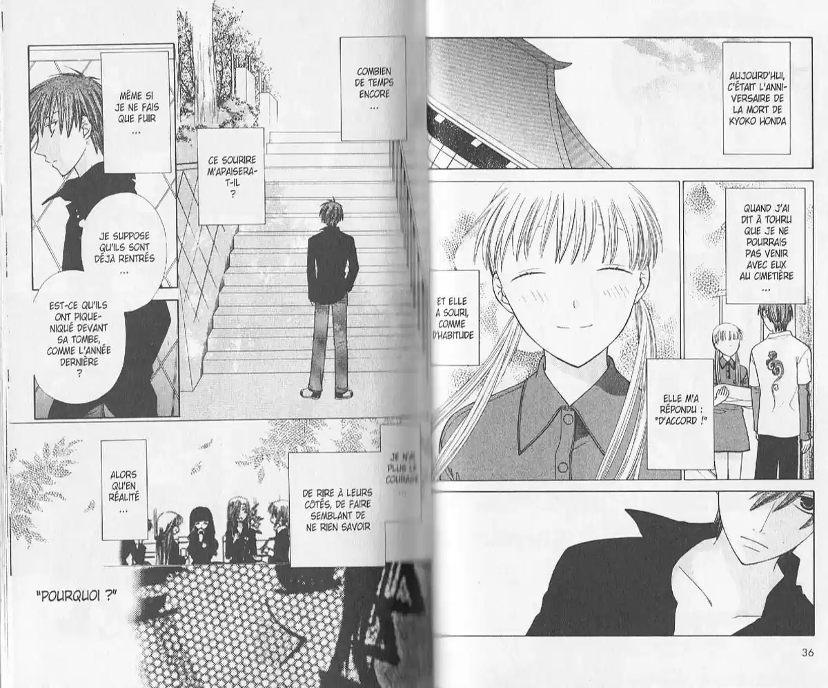 Fruits Basket Volume 19 page 18