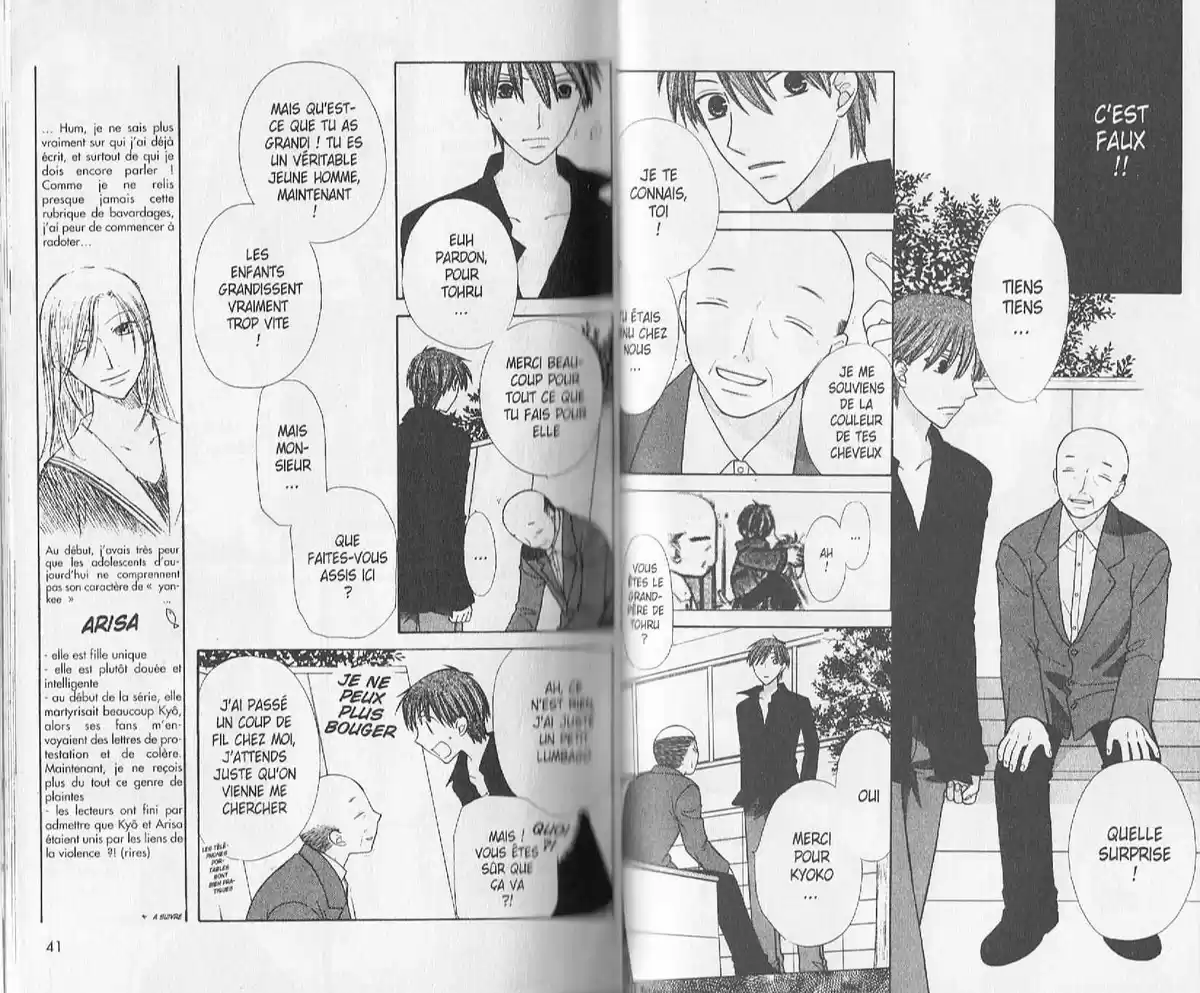 Fruits Basket Volume 19 page 20