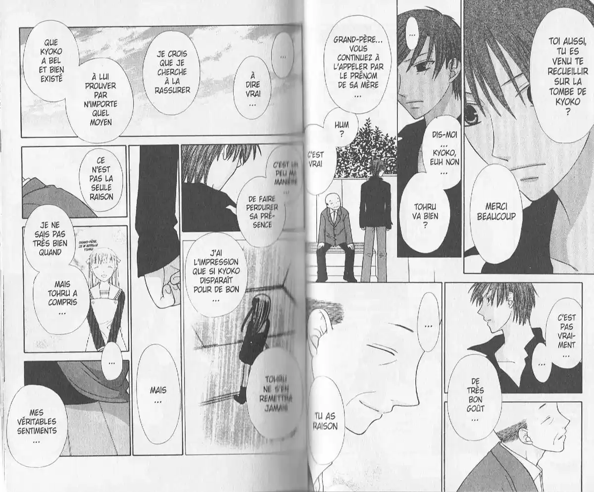 Fruits Basket Volume 19 page 21