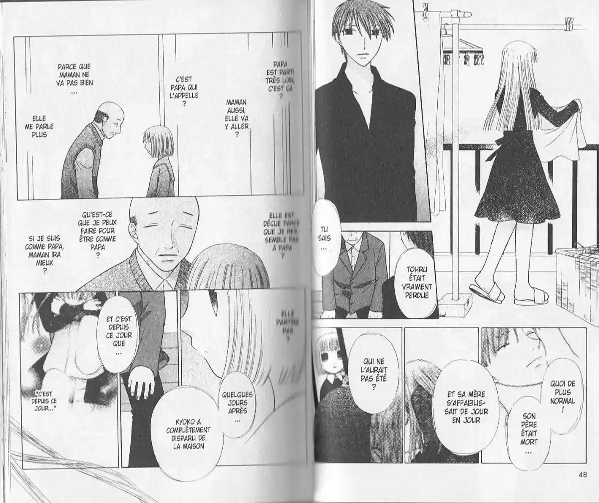 Fruits Basket Volume 19 page 24