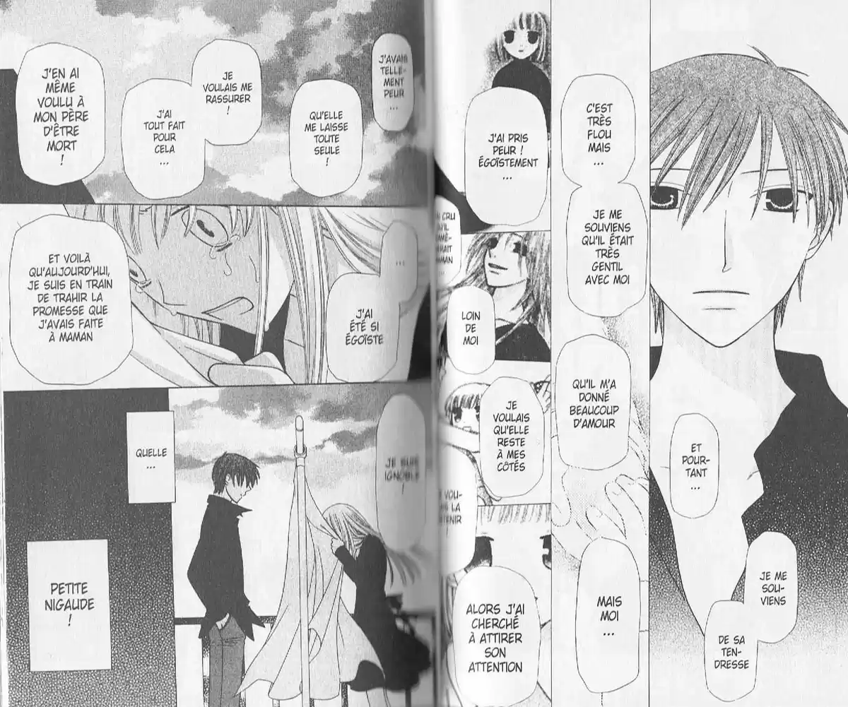 Fruits Basket Volume 19 page 28