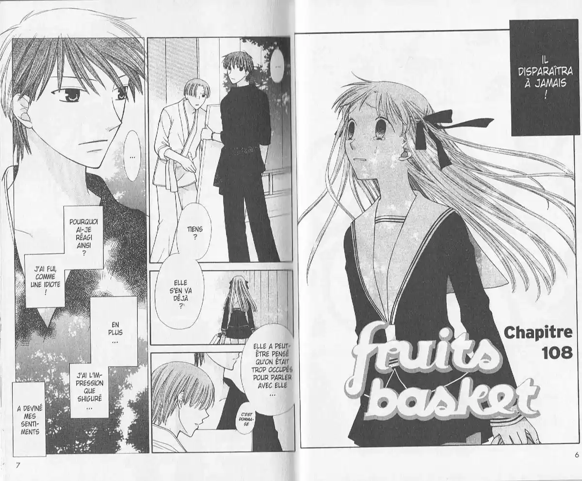 Fruits Basket Volume 19 page 3