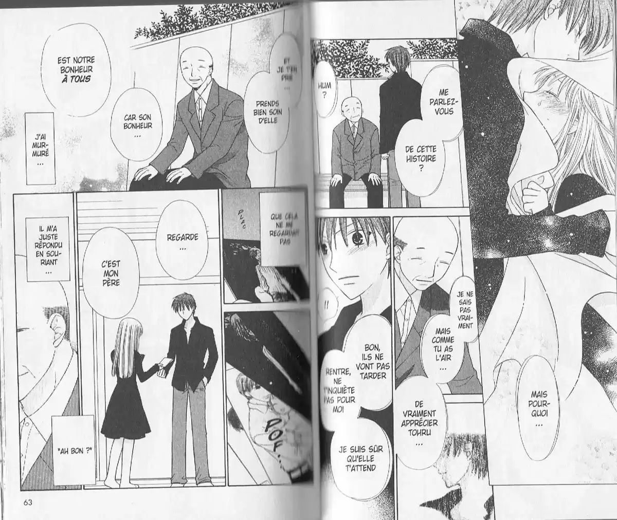 Fruits Basket Volume 19 page 31