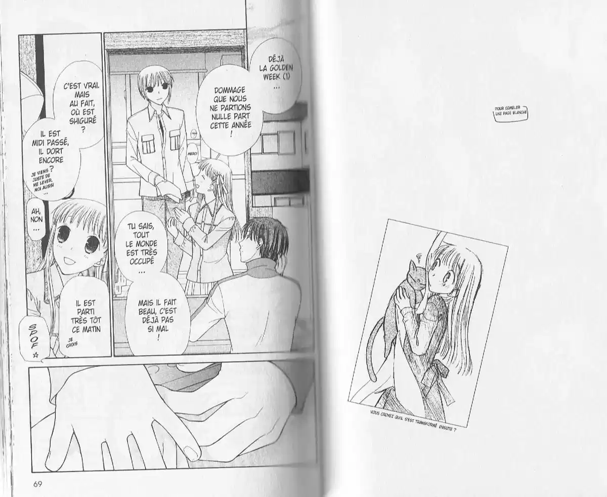 Fruits Basket Volume 19 page 34