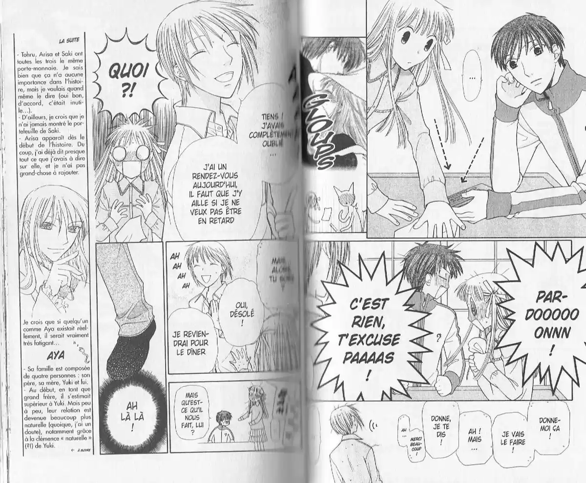 Fruits Basket Volume 19 page 35