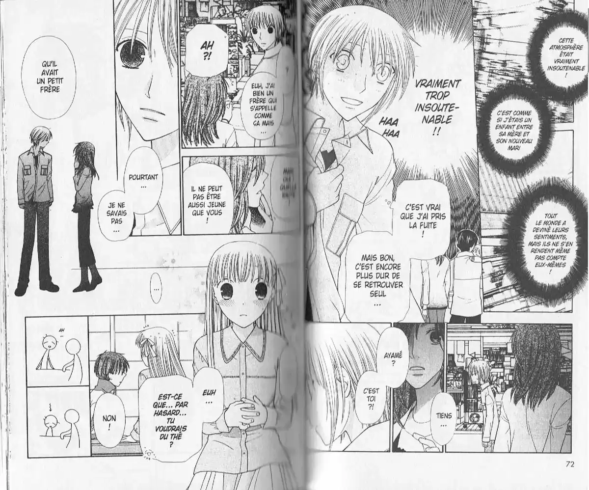 Fruits Basket Volume 19 page 36