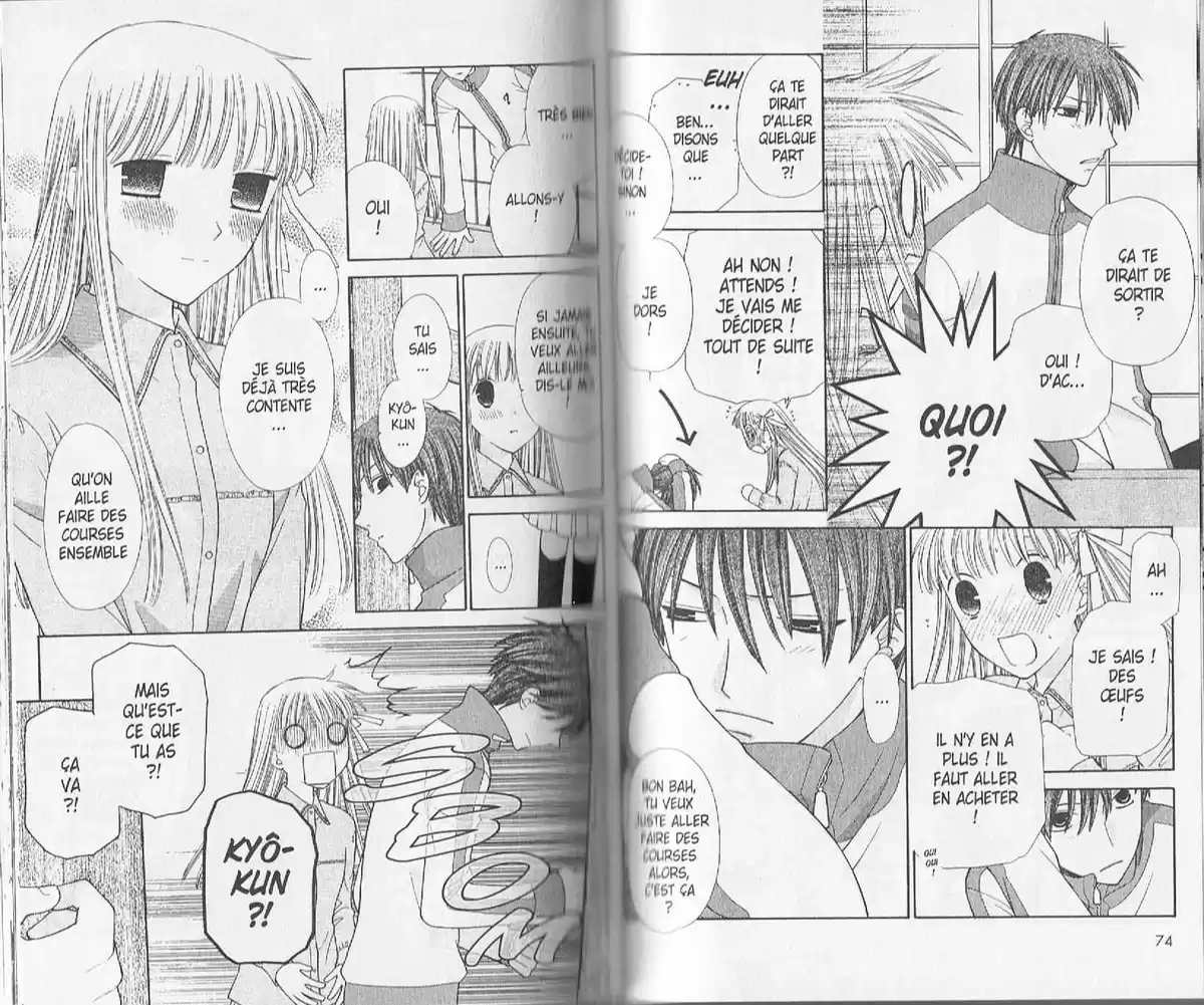 Fruits Basket Volume 19 page 37