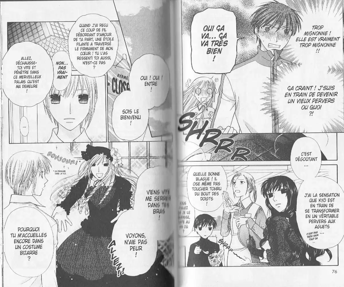 Fruits Basket Volume 19 page 38