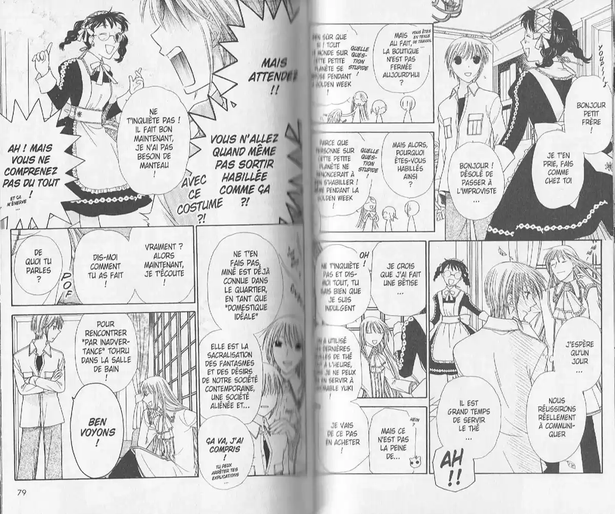 Fruits Basket Volume 19 page 39