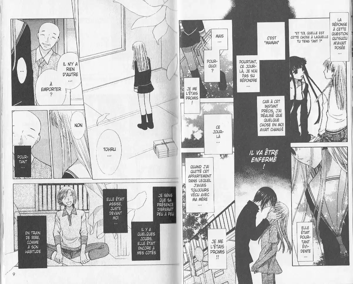 Fruits Basket Volume 19 page 4