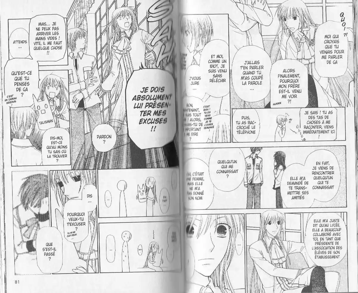 Fruits Basket Volume 19 page 40