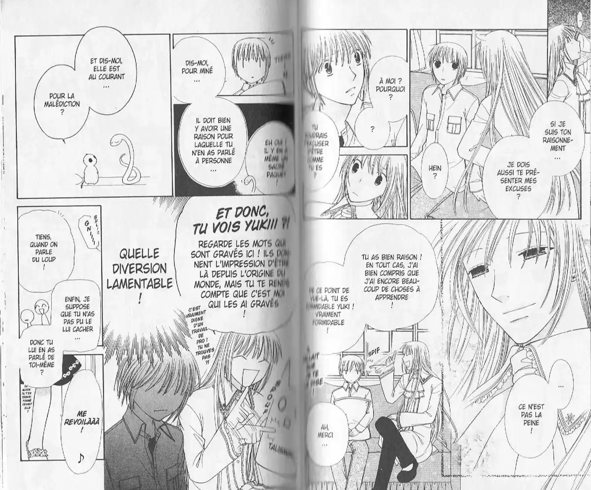 Fruits Basket Volume 19 page 47