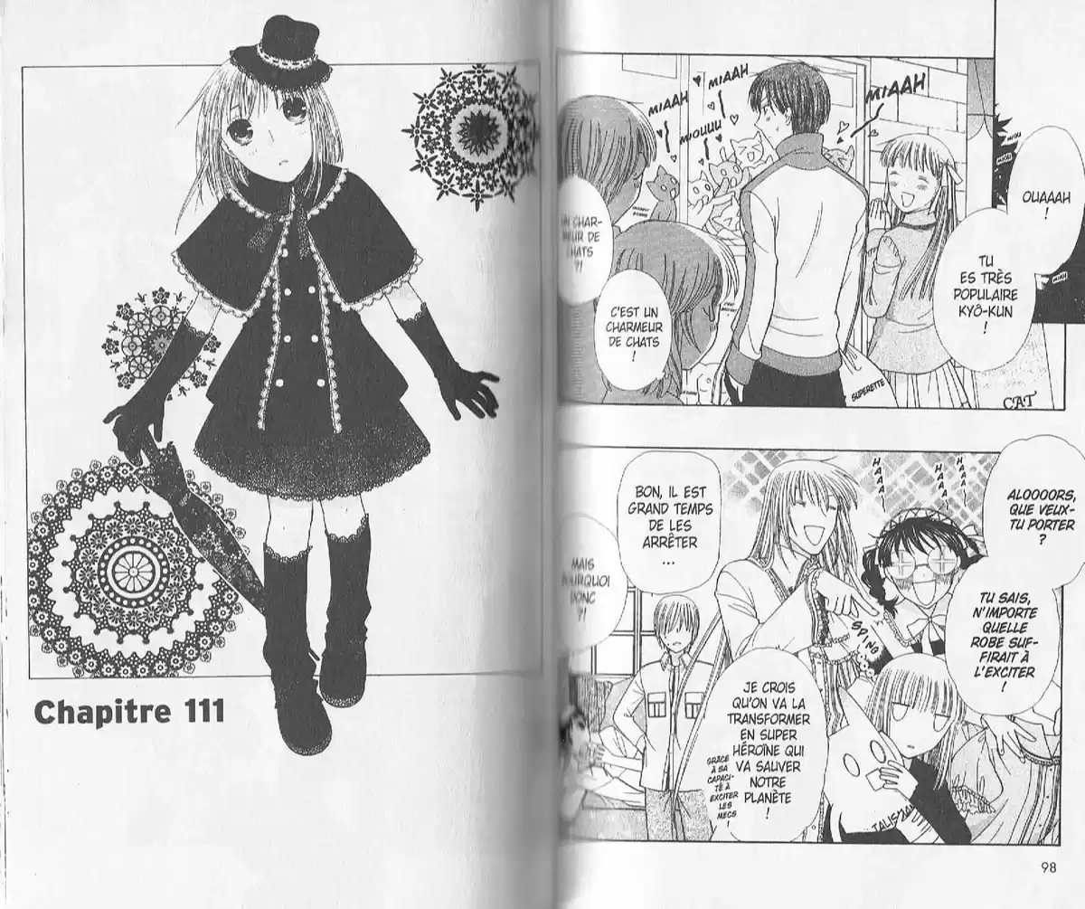 Fruits Basket Volume 19 page 49