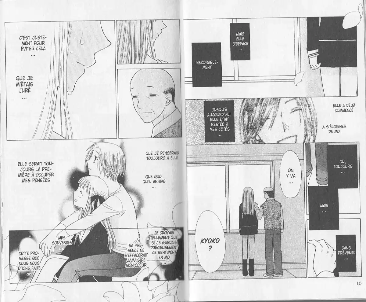 Fruits Basket Volume 19 page 5