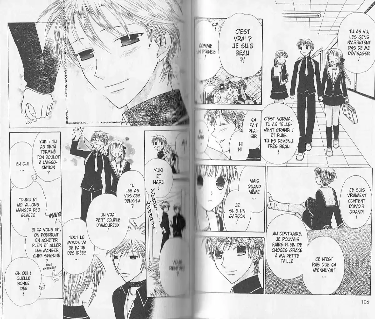 Fruits Basket Volume 19 page 53