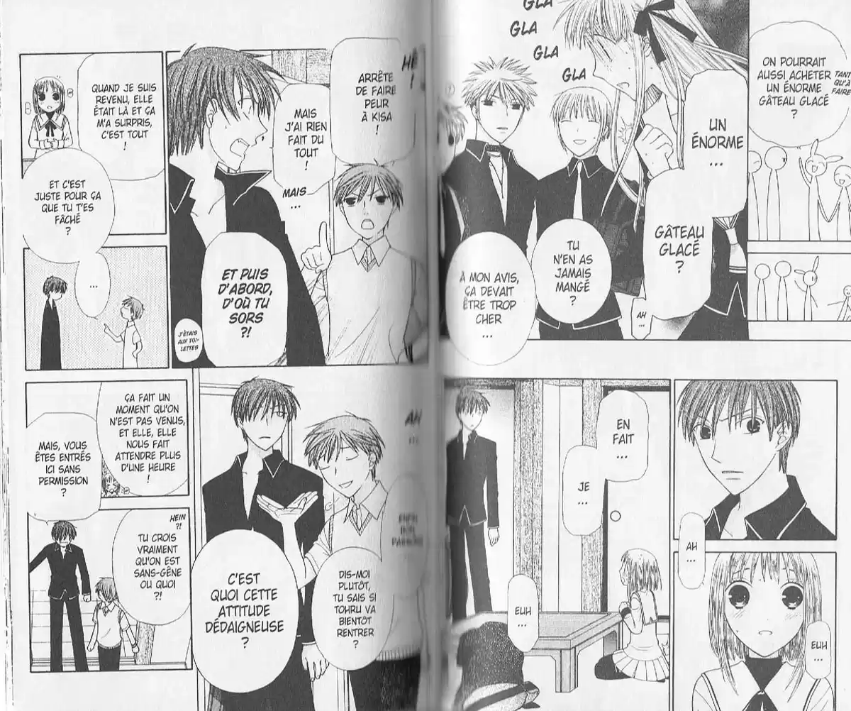 Fruits Basket Volume 19 page 54