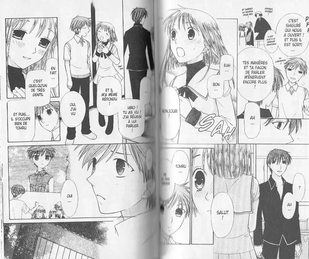 Fruits Basket Volume 19 page 55