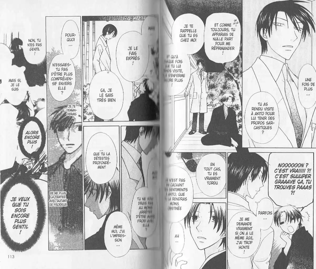 Fruits Basket Volume 19 page 56