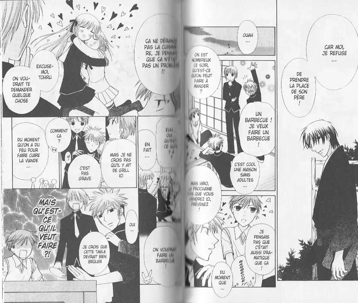 Fruits Basket Volume 19 page 58