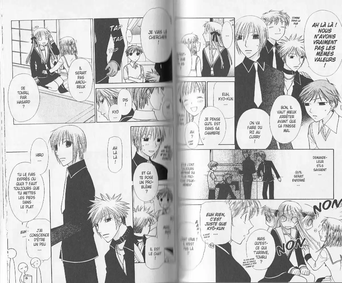 Fruits Basket Volume 19 page 59