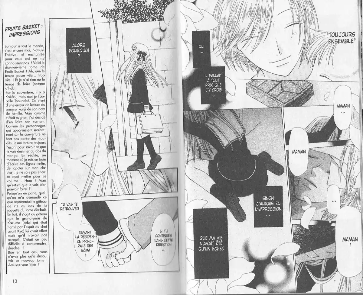 Fruits Basket Volume 19 page 6