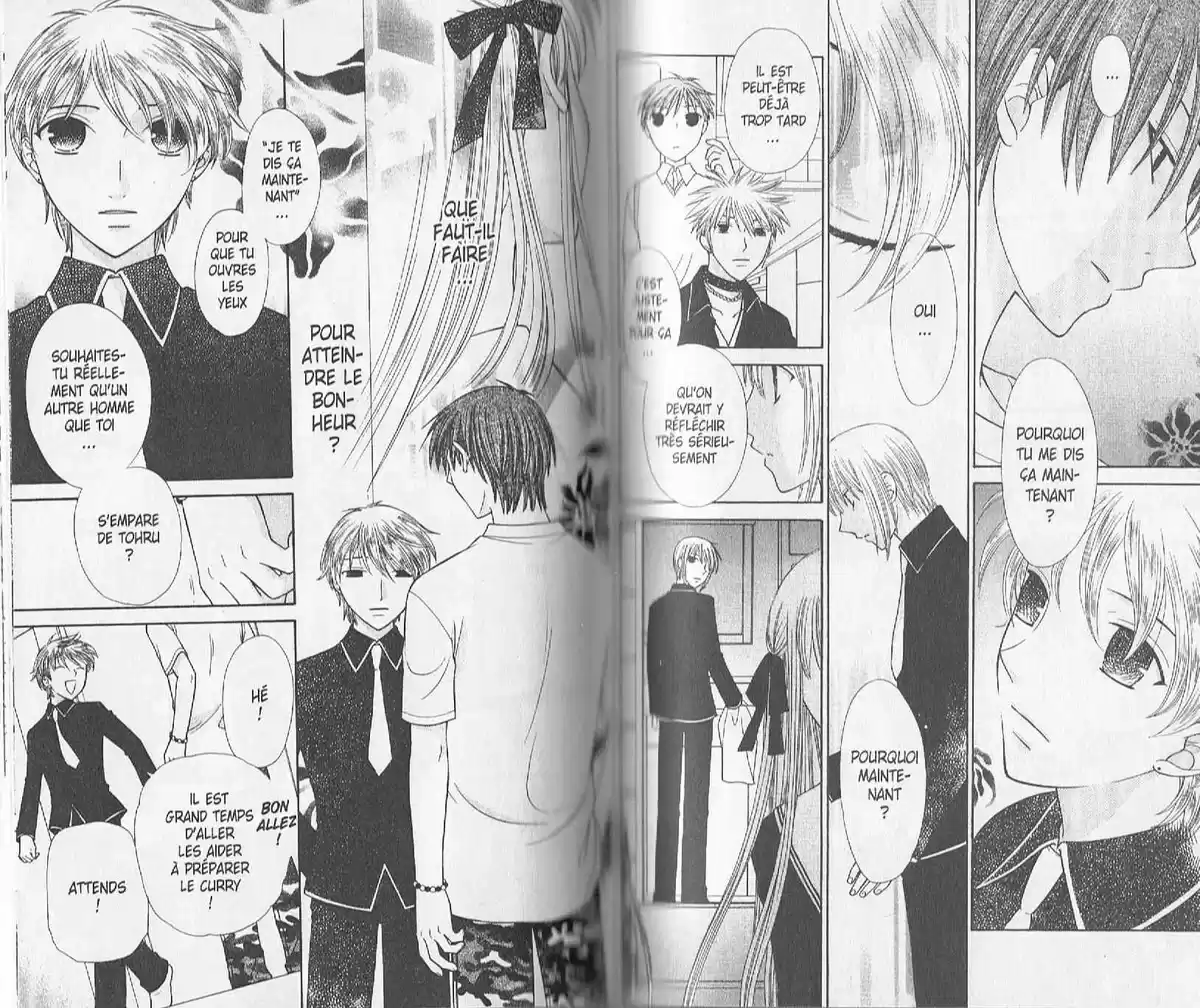 Fruits Basket Volume 19 page 61