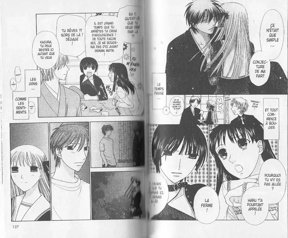 Fruits Basket Volume 19 page 63