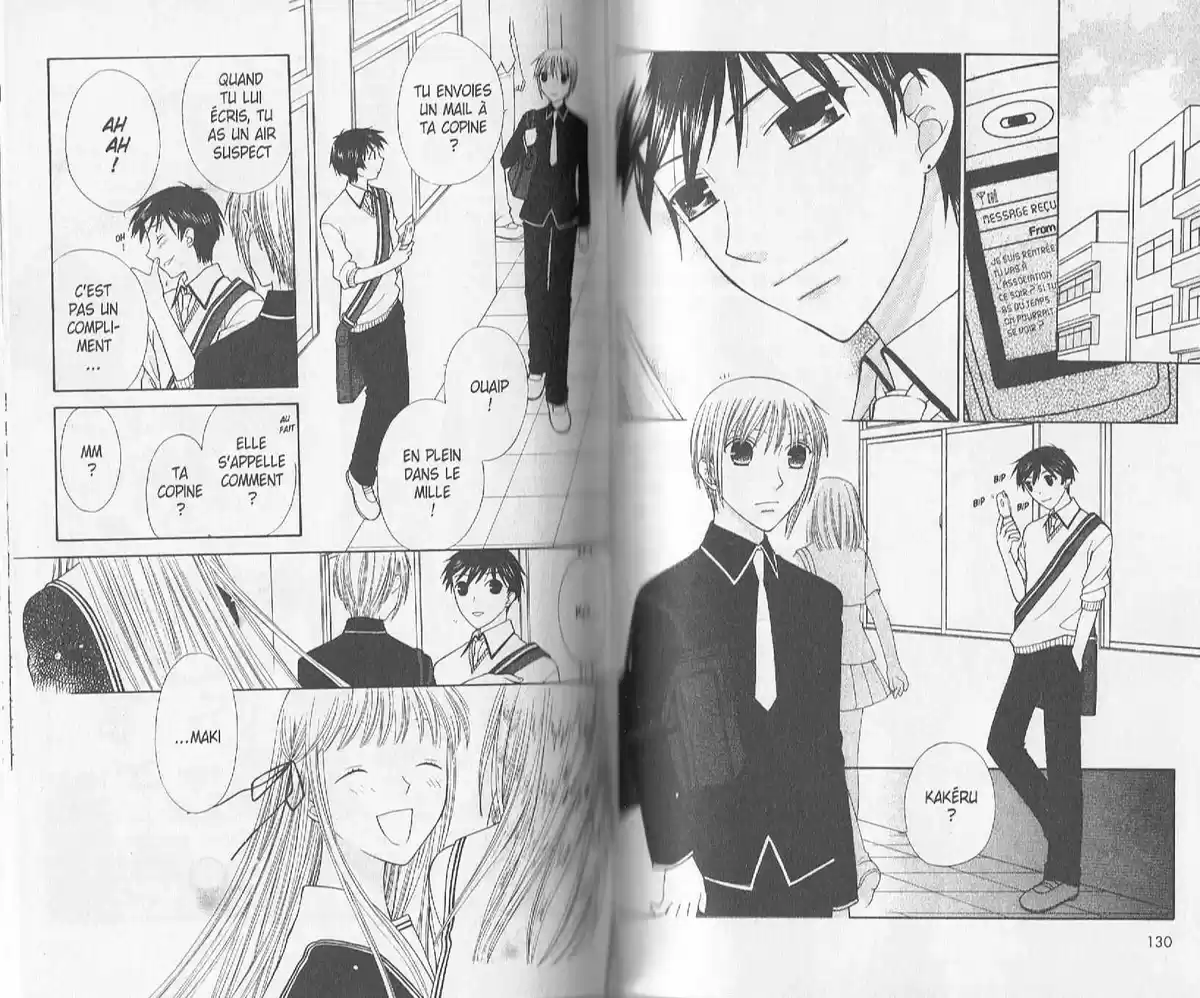 Fruits Basket Volume 19 page 65